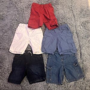 Lot of 5 Boys Shorts